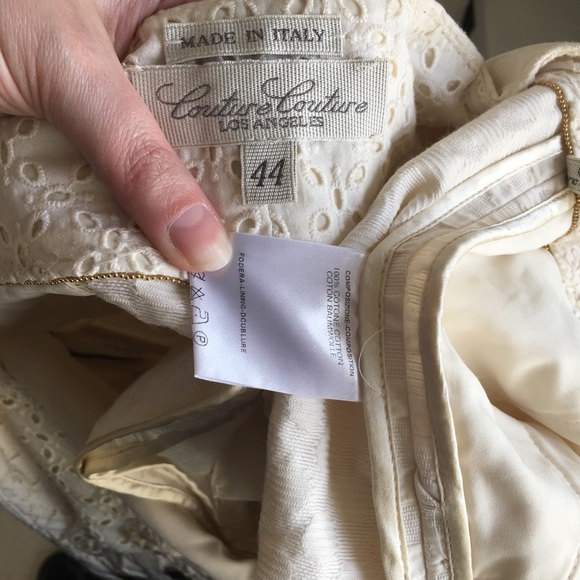 Couture Couture M RARE Juicy Chain Punk Glam Short - Picture 5 of 8